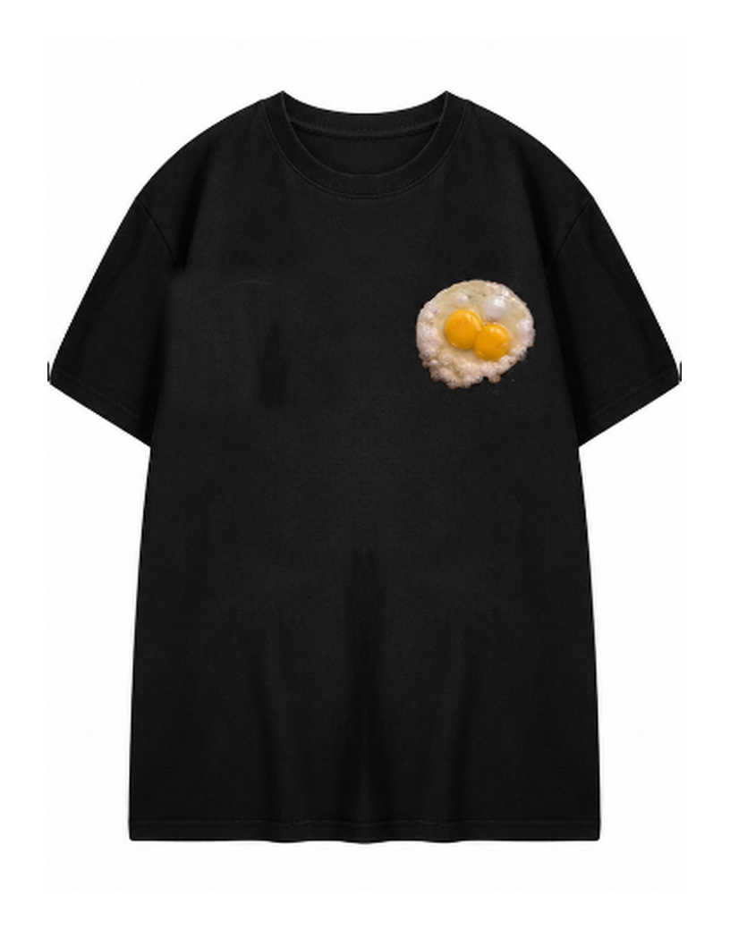 Doble Yema camiseta, frente